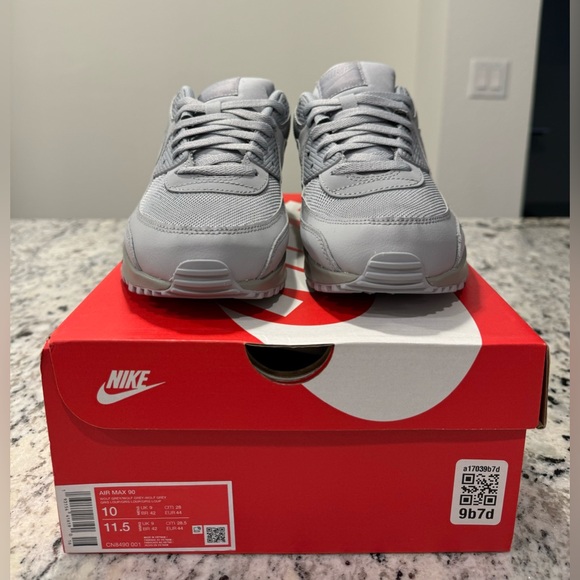 Nike Air Max 90 “Triple Grey” - Picture 4 of 6